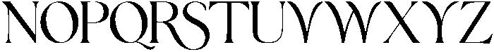 MAJESTY Regular otf (400) Font UPPERCASE