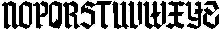 MALAGA otf (400) Font LOWERCASE