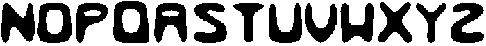 MANASAYE Regular otf (400) Font LOWERCASE
