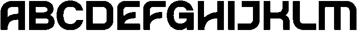 MANIA-Regular otf (400) Font UPPERCASE