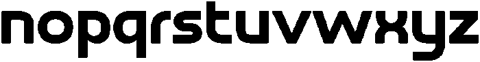 MANIA-Regular otf (400) Font LOWERCASE
