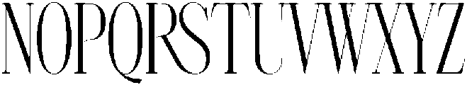 MANISE Regular otf (400) Font UPPERCASE
