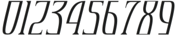 MANSHEYA Italic otf (400) Font OTHER CHARS