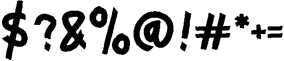 MANSION Regular otf (400) Font OTHER CHARS
