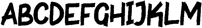 MANSION Regular otf (400) Font UPPERCASE