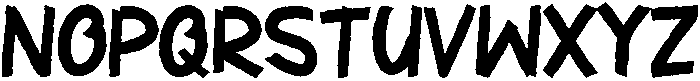 MANSION Regular otf (400) Font UPPERCASE