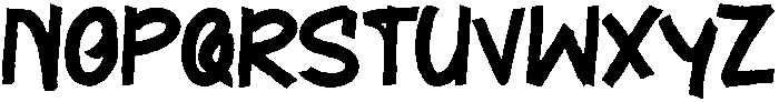 MANSION Regular otf (400) Font LOWERCASE