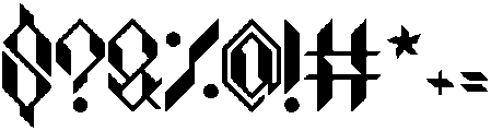 MANTRA-Regular otf (400) Font OTHER CHARS