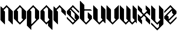 MANTRA-Regular otf (400) Font LOWERCASE