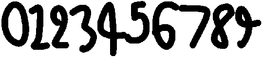 MARCH Regular otf (400) Font OTHER CHARS