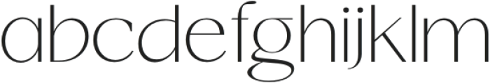 MAREGY-Regular otf (400) Font LOWERCASE