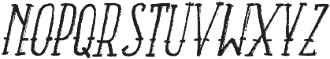 MARINA Italic otf (400) Font LOWERCASE