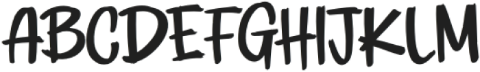 MARKERFUTURE otf (400) Font UPPERCASE