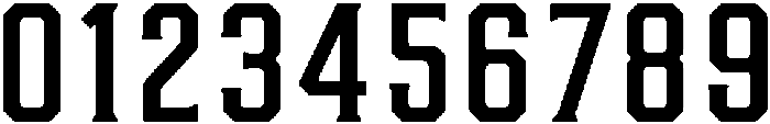 MARLIN Regular otf (400) Font OTHER CHARS