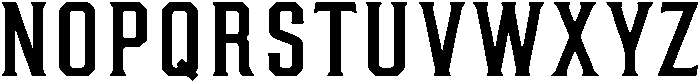 MARLIN Regular otf (400) Font UPPERCASE
