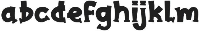 MARONA Regular otf (400) Font LOWERCASE