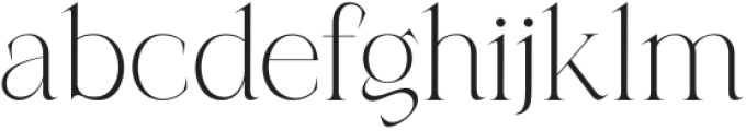 MARRAKECH - Alubia type Regular otf (400) Font LOWERCASE