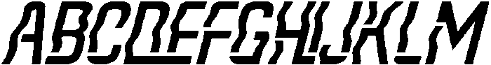 MARSHALL REQUIRES LIGHT ITALIC otf (300) Font UPPERCASE