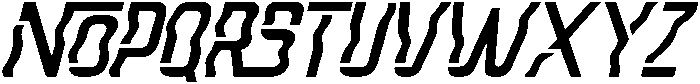 MARSHALL REQUIRES LIGHT ITALIC otf (300) Font UPPERCASE
