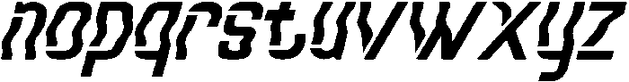 MARSHALL REQUIRES LIGHT ITALIC otf (300) Font LOWERCASE