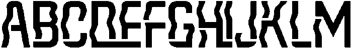 MARSHALL REQUIRES LIGHT otf (300) Font UPPERCASE