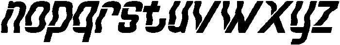 MARSHALL REQUIRES REGULAR ITALIC otf (400) Font LOWERCASE