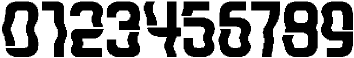 MARSHALL REQUIRES REGULAR otf (400) Font OTHER CHARS