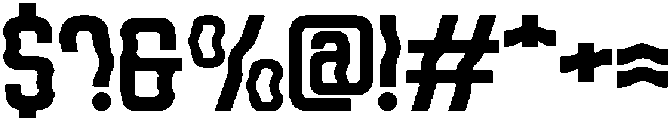 MARSHALL REQUIRES REGULAR otf (400) Font OTHER CHARS
