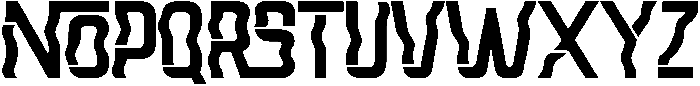 MARSHALL REQUIRES REGULAR otf (400) Font UPPERCASE