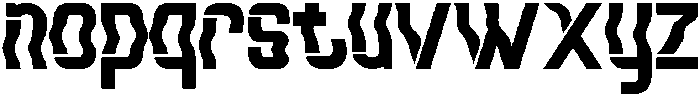 MARSHALL REQUIRES REGULAR otf (400) Font LOWERCASE