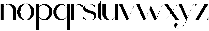 MASMoonglow otf (400) Font LOWERCASE