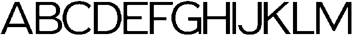 MASNightrider otf (400) Font UPPERCASE