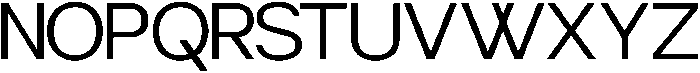 MASNightrider otf (400) Font UPPERCASE