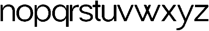 MASNightrider otf (400) Font LOWERCASE
