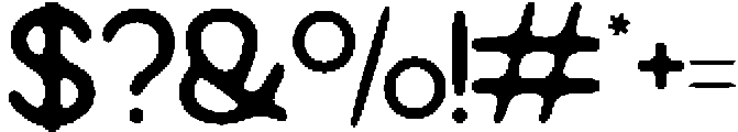 MASSunbeam otf (400) Font OTHER CHARS