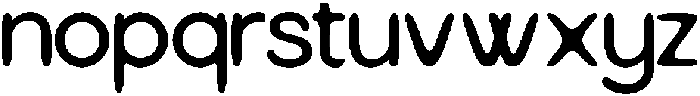 MASSunbeam otf (400) Font LOWERCASE