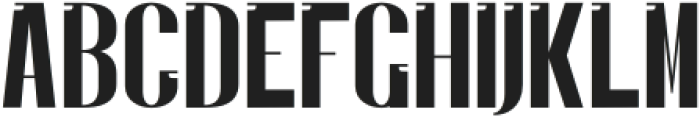 MATEKA Medium otf (500) Font UPPERCASE