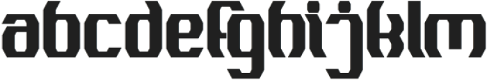 MATERIAL SCIENCE Bold otf (700) Font LOWERCASE