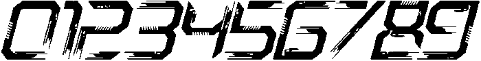 MATERIAL THEORIES ITALIC otf (400) Font OTHER CHARS
