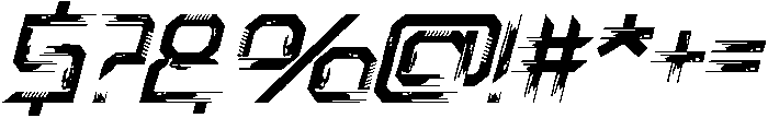 MATERIAL THEORIES ITALIC otf (400) Font OTHER CHARS