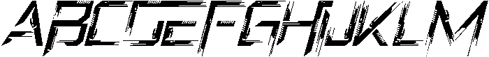 MATERIAL THEORIES ITALIC otf (400) Font UPPERCASE