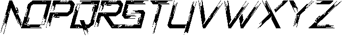MATERIAL THEORIES ITALIC otf (400) Font UPPERCASE