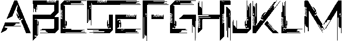MATERIAL THEORIES REGULAR otf (400) Font UPPERCASE