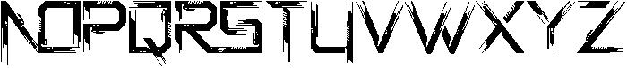 MATERIAL THEORIES REGULAR otf (400) Font UPPERCASE