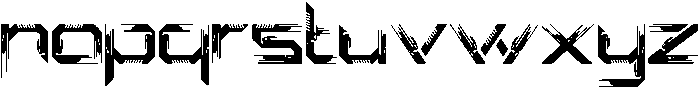 MATERIAL THEORIES REGULAR otf (400) Font LOWERCASE
