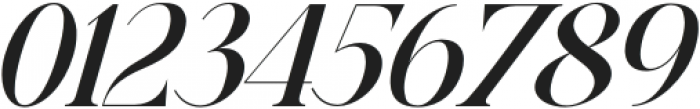 MATIOTTELEGANTFONT-Italic otf (400) Font OTHER CHARS