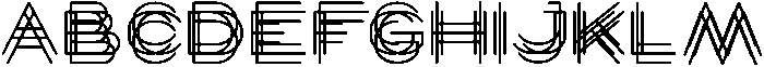 MAVERICK otf (400) Font UPPERCASE