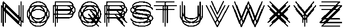 MAVERICK otf (400) Font UPPERCASE