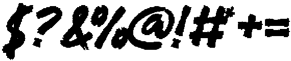 MAVERIK Regular otf (400) Font OTHER CHARS
