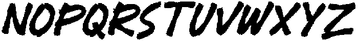MAVERIK Regular otf (400) Font LOWERCASE